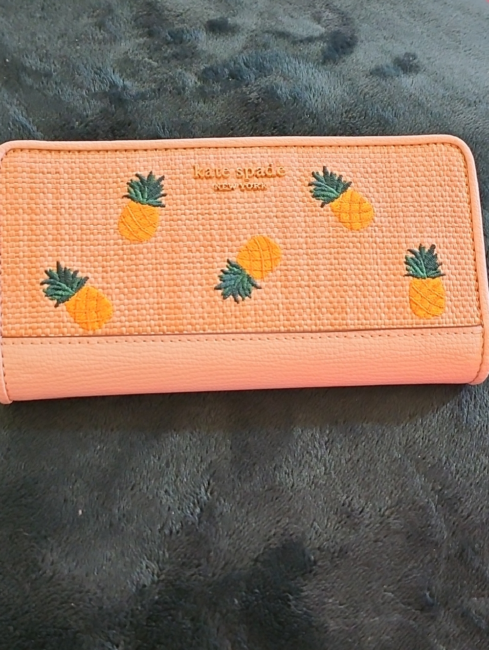 Kate Spade Wallet With Pineapples
